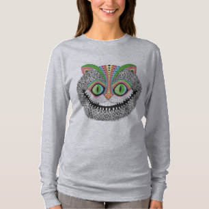 Psychedelic Cheshire Cat T-Shirt