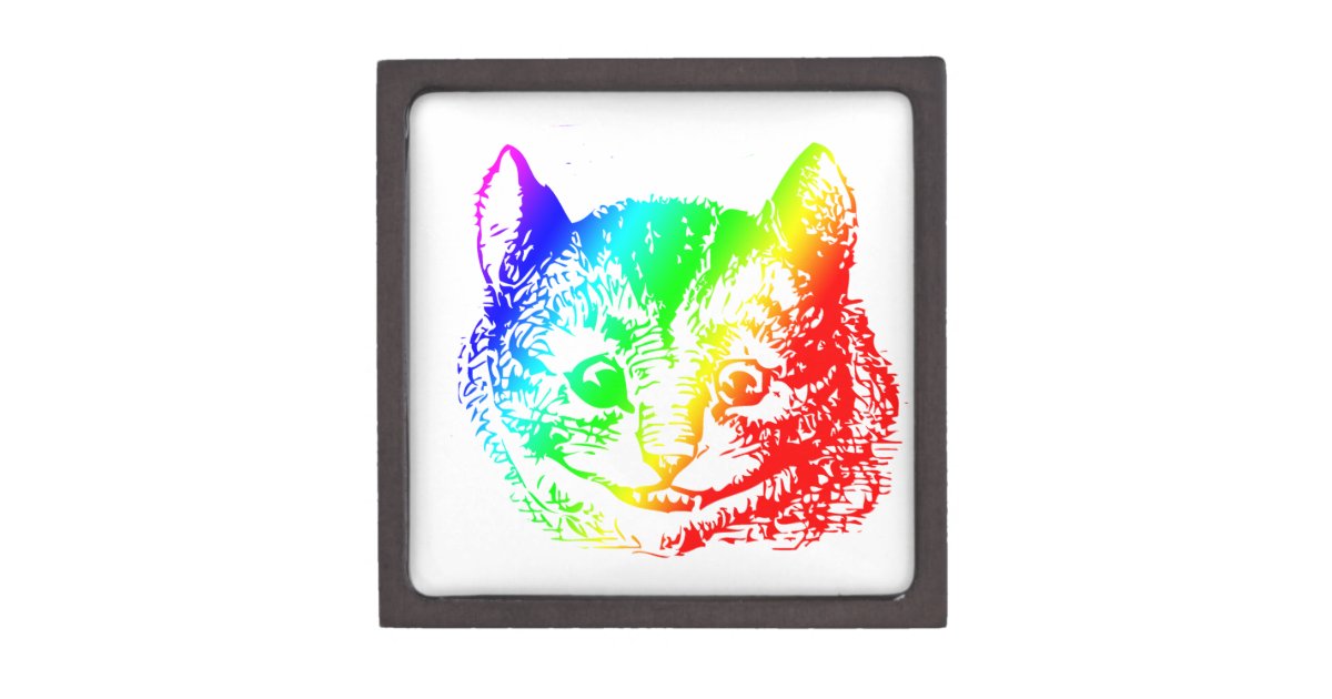 Psychedelic Cheshire Cat Trippy Alice Gift Box Zazzle com Psychedelic Cheshire Cat Trippy Alice Gift Box Zazzle com