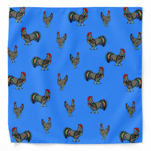 Psychedelic Chickens Bandana
