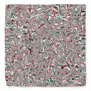 Psychedelic Christmas Bandana