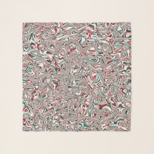 Psychedelic Christmas Scarf