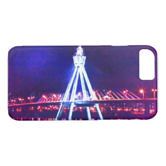 🌌🌉🌙Psychedelic City Nightscape Fabulous iPhone 8/7 Case