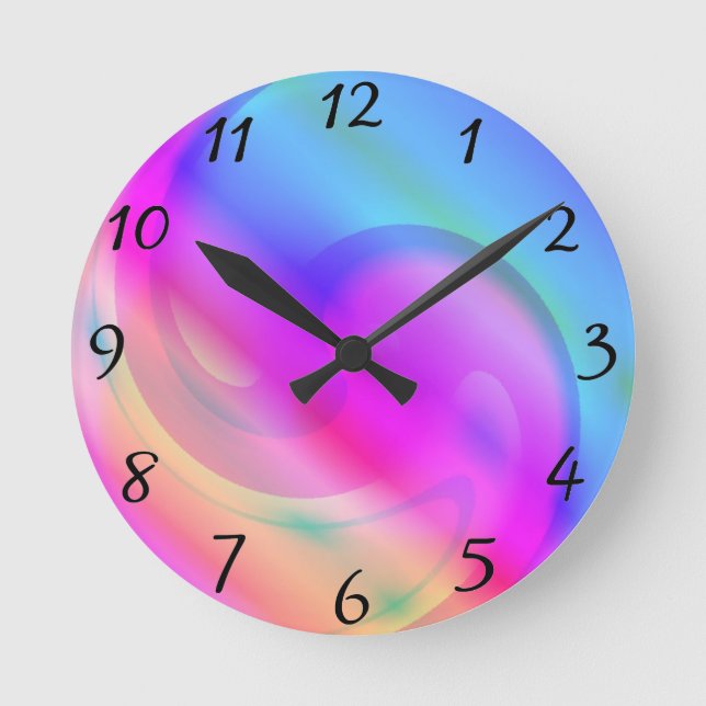 Psychedelic Clock (Front)
