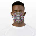 PSYCHEDELIC CLOTH FACE MASK