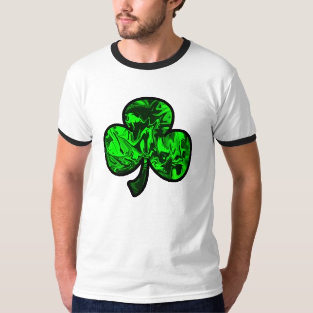 Psychedelic Clover T-Shirt (Front)
