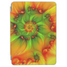 Psychedelic Colorful Modern Abstract Fractal Art iPad Air Cover Psychedelic Colorful Modern Abstract Fractal Art iPad Air Cover
