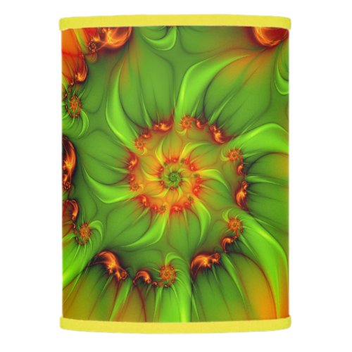 Psychedelic Colorful Modern Abstract Fractal Art Lamp Shade