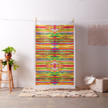 Psychedelic Colorful Tie Dye Fabric