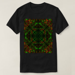Psychedelic colours (dark) T-Shirt