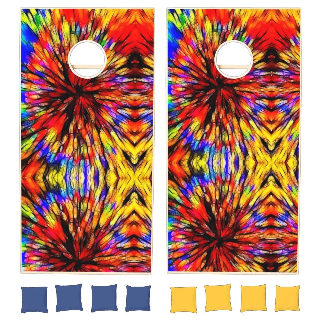 Psychedelic Cornhole Set (Set)