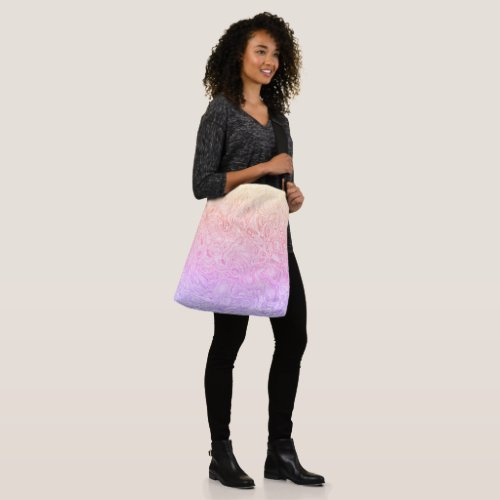 Psychedelic Crossbody Bag