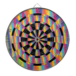 Psychedelic Dartboard