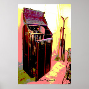 psychedelic decor Print