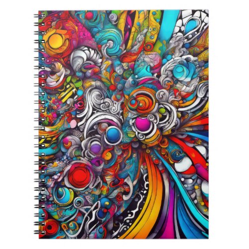 Psychedelic Design Notebook