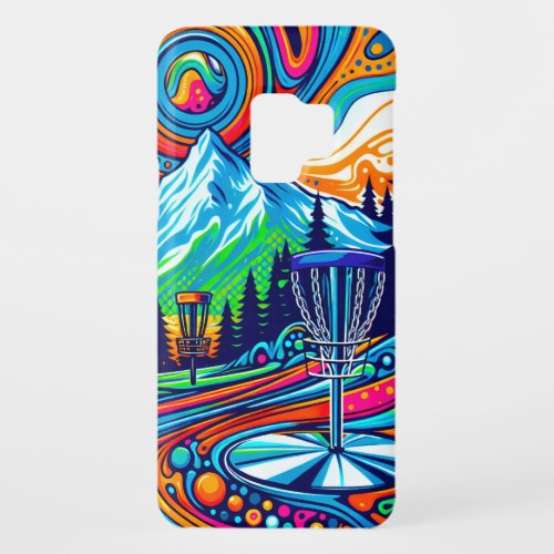 Psychedelic Disc Golf Course  Case_Mate Samsung Galaxy S9 Case