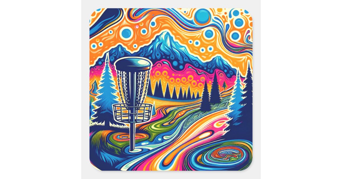 Abstract Psychedelic Graffiti Women's Golf Shirts
