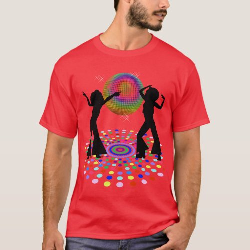 Psychedelic Disco T_shirt