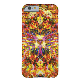 Psychedelic DMT Cool Cat iPhone 6 Case