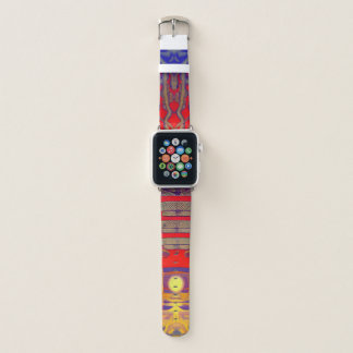 Psychedelic Dreamland Apple Watch Band
