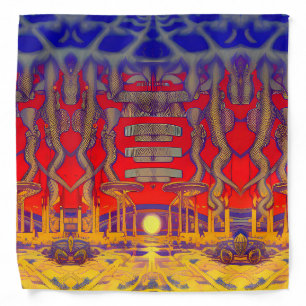 Psychedelic Dreamland Bandana