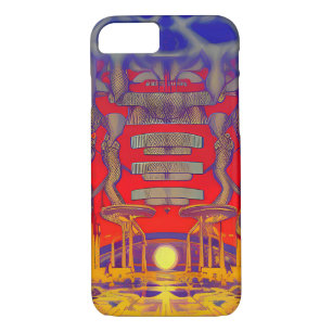 Psychedelic Dreamland iPhone 8/7 Case