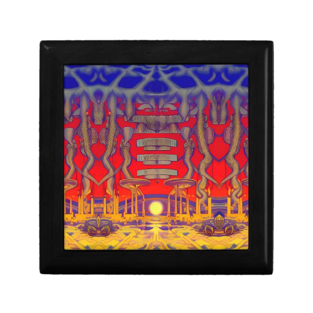 Psychedelic Dreamland Gift Box (Front)