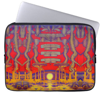Psychedelic Dreamland Laptop Sleeve