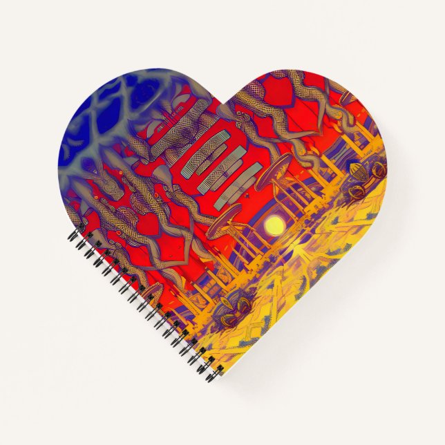 Psychedelic Dreamland Notebook (Front)