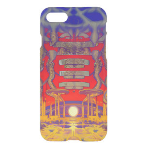 Psychedelic Dreamland iPhone SE/8/7 Case