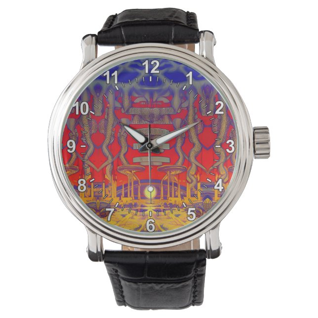Psychedelic Dreamland Watch (Front)