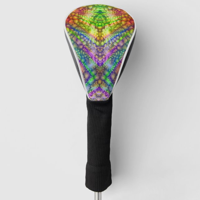 Psychedelic Driver  Or Putter Covers (Front)