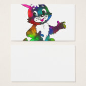 psychedelic easter bunny (Front & Back)