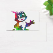 psychedelic easter bunny (Desk)