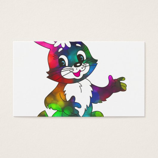 psychedelic easter bunny (Front)