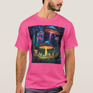 Psychedelic Edm Music Festival Camp Hippie 	 Graph T-Shirt