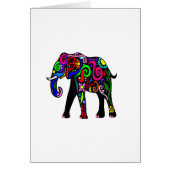 Psychedelic Elephant (Front)