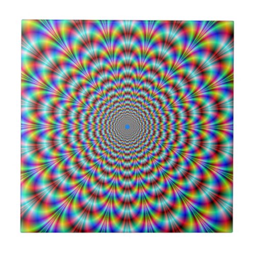 Psychedelic Eye Bender tile