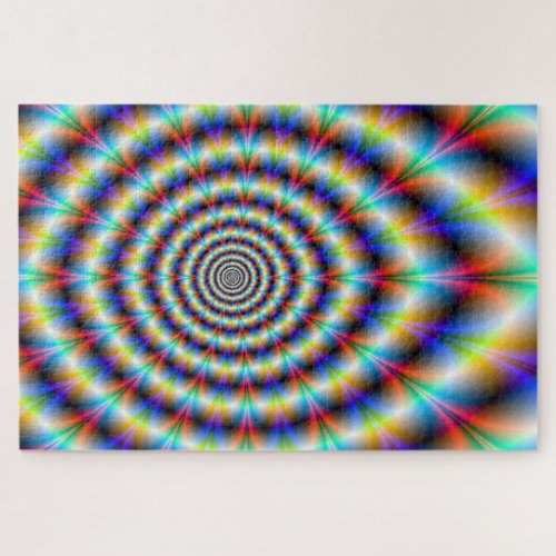 Psychedelic Eye Jigsaw Puzzle