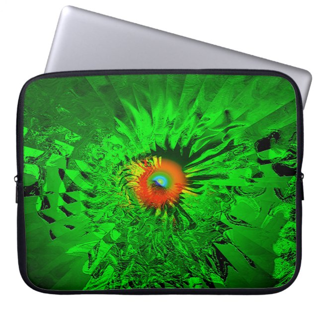 Psychedelic Eye.... Laptop Sleeve (Front)
