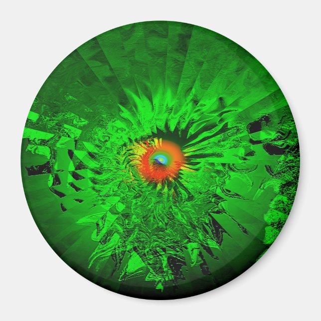 Psychedelic Eye..... Magnet (Front)