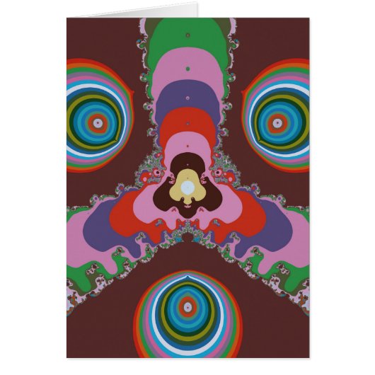 Psychedelic Eyes Cards (Front)