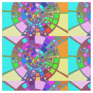 Psychedelic fabric !