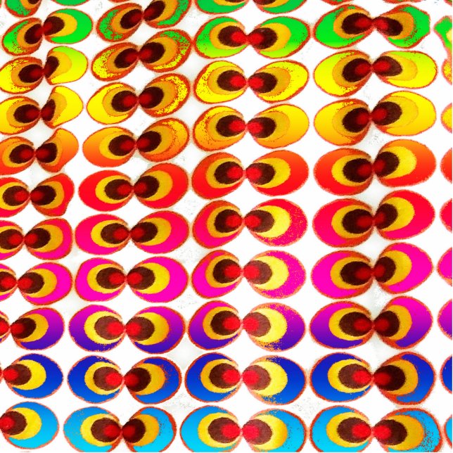Psychedelic fabric cutout (Front)