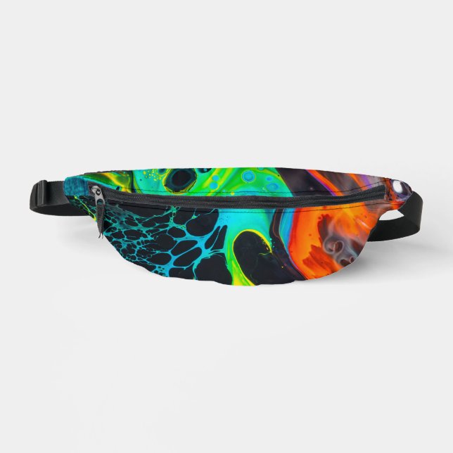 Psychedelic Fanny Pack (Front)