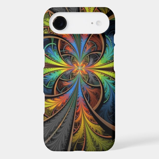 Psychedelic Feathers Case-Mate Samsung Galaxy Case (Back)