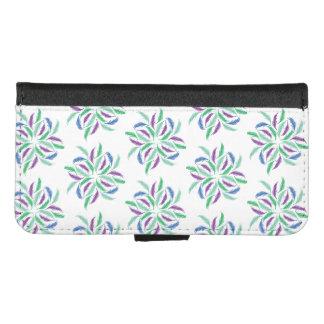 Psychedelic Feathers Wallet Case