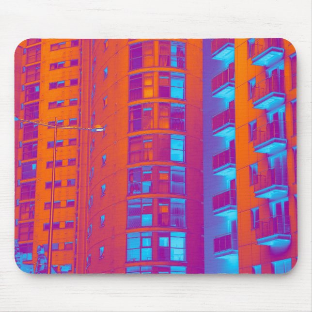 Psychedelic Flats Mouse Pad (Front)