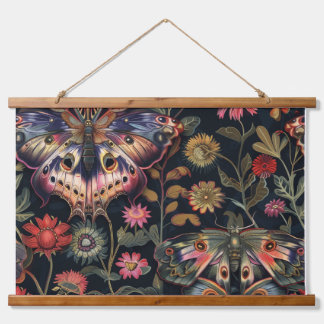 Psychedelic Flight Tapestry Botanical