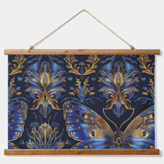 Psychedelic Flight Tapestry Botanical