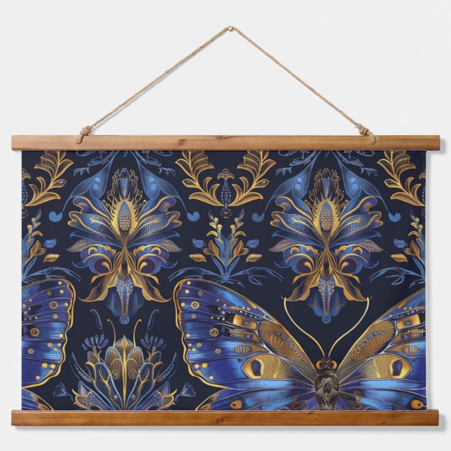 Psychedelic Flight Tapestry Botanical (Front)